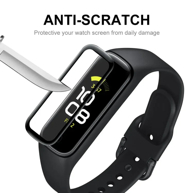 For Samsung Galaxy Fit 2 ENKAY Hat-Prince 3D Full Coverage Soft PC Edge + PMMA HD Screen Protector Film, 1 PC, 2 PCS, 5 PCS, 10 PCS