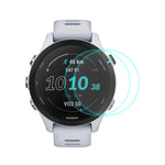 For Garmin Forerunner 255S ENKAY 0.2mm 9H Tempered Glass Screen Protector Watch Film, 1 PC, 2 PCS, 5 PCS, 10 PCS
