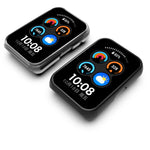PC+Toughened Film Fully Enclosed Protective Watch Case, For Huawei Watch Fit, For Huawei Watch Fit New