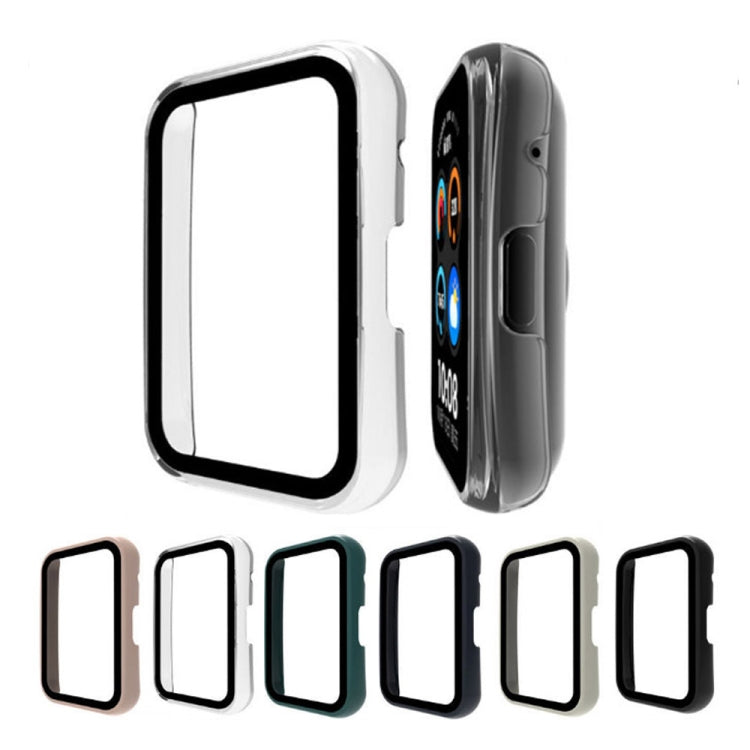 PC+Toughened Film Fully Enclosed Protective Watch Case, For Huawei Watch Fit, For Huawei Watch Fit New