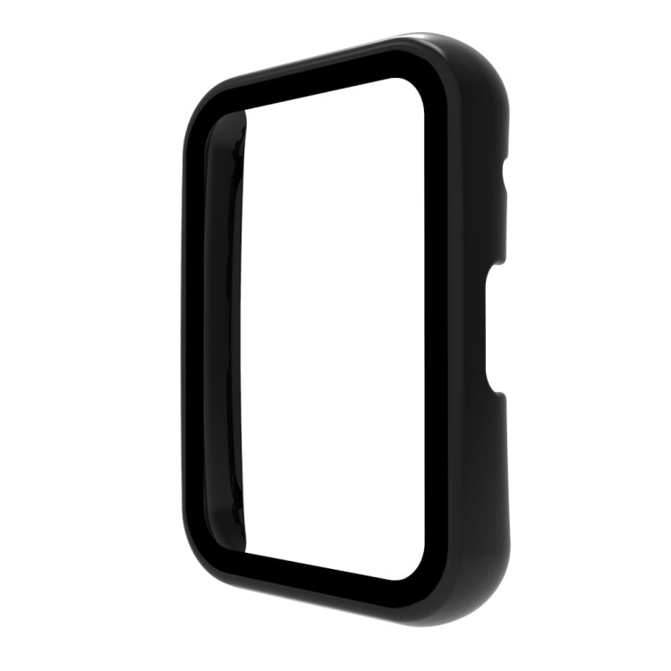 PC+Toughened Film Fully Enclosed Protective Watch Case, For Huawei Watch Fit, For Huawei Watch Fit New