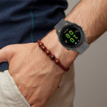 18mm Nylon Woven Watch Band, For Garmin Forerunner 255S, For Garmin Venu 2S, For Garmin Vivomove 3S, For Garmin Vivoactive 4S