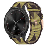 20mm Nylon Woven Watch Band, For Garmin Venu SQ, For Garmin Vivomove 3, For Garminmove 3, For Garmin VivoMove Luxe, For Garminmove Luxe, For Garmin VivoMove Style
