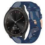 20mm Nylon Woven Watch Band, For Garmin Venu SQ, For Garmin Vivomove 3, For Garminmove 3, For Garmin VivoMove Luxe, For Garminmove Luxe, For Garmin VivoMove Style