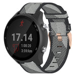20mm Nylon Woven Watch Band, For Garmin Forerunner 245 Music, For Garmin Forerunner 645, For Garmin Forerunner 645 Music