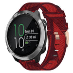 20mm Nylon Woven Watch Band, For Garmin Forerunner 245 Music, For Garmin Forerunner 645, For Garmin Forerunner 645 Music