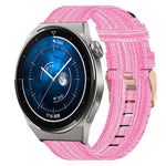 22mm Nylon Woven Watch Band, For Huawei Watch GT3 Pro 46mm, For Huawei Watch GT3 46mm, For Huawei Watch GT Runner, For Huawei Watch 3, For Huawei Watch 3 Pro, For Huawei GT2 Pro