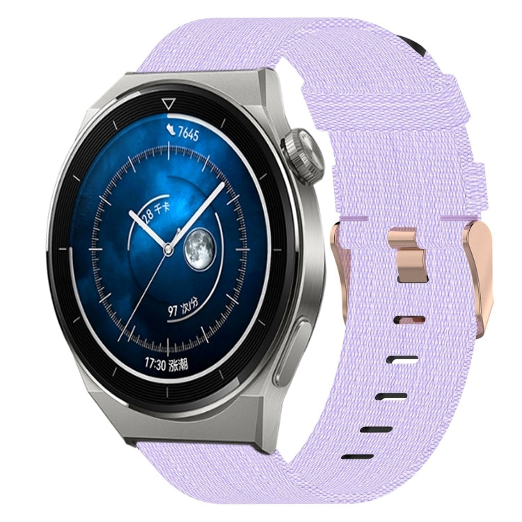 22mm Nylon Woven Watch Band, For Huawei Watch GT3 Pro 46mm, For Huawei Watch GT3 46mm, For Huawei Watch GT Runner, For Huawei Watch 3, For Huawei Watch 3 Pro, For Huawei GT2 Pro