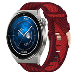 20mm Nylon Woven Watch Band, For Huawei Watch GT3 Pro 43mm, For Huawei Watch GT3 42mm, For Huawei Watch GT2 42mm, For Huawei Watch 2, For Honor Watch ES, For Honor MagicWatch2 42mm