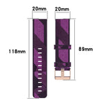20mm Nylon Woven Watch Band, For Huawei Watch GT3 Pro 43mm, For Huawei Watch GT3 42mm, For Huawei Watch GT2 42mm, For Huawei Watch 2, For Honor Watch ES, For Honor MagicWatch2 42mm