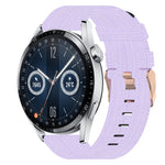 20mm Nylon Woven Watch Band, For Huawei Watch GT3 Pro 43mm, For Huawei Watch GT3 42mm, For Huawei Watch GT2 42mm, For Huawei Watch 2, For Honor Watch ES, For Honor MagicWatch2 42mm