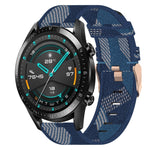 20mm Nylon Woven Watch Band, For Huawei Watch GT3 Pro 43mm, For Huawei Watch GT3 42mm, For Huawei Watch GT2 42mm, For Huawei Watch 2, For Honor Watch ES, For Honor MagicWatch2 42mm