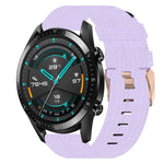 20mm Nylon Woven Watch Band, For Huawei Watch GT3 Pro 43mm, For Huawei Watch GT3 42mm, For Huawei Watch GT2 42mm, For Huawei Watch 2, For Honor Watch ES, For Honor MagicWatch2 42mm