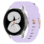 20mm Nylon Woven Watch Band, For Samsung Galaxy Watch 4 40mm, For Samsung Galaxy Watch 4 44mm, For Samsung  Galaxy Watch 4 Classic 42mm, For Samsung  Galaxy Watch 4 Classic 46mm, For Samsung Galaxy Watch 3 41mm, For Samsung Galaxy Watch Active 2 40mm