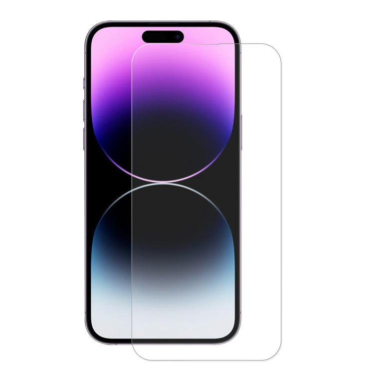 ENKAY 0.26mm 9H 2.5D Tempered Glass Film for iPhone 14 Pro, For iPhone 14 Pro (1 PC), For iPhone 14 Pro (2 PCS), For iPhone 14 Pro (5 PCS), For iPhone 14 Pro (10 PCS)