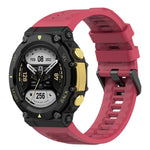 Silicone Leisure Watch Band, For Amazfit T-Rex 2