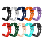 20mm Silicone Twill Watch Band, For Garminmove 3, For Garmin VivoMove Luxe, For Garminmove Luxe, For Garmin VivoMove Style