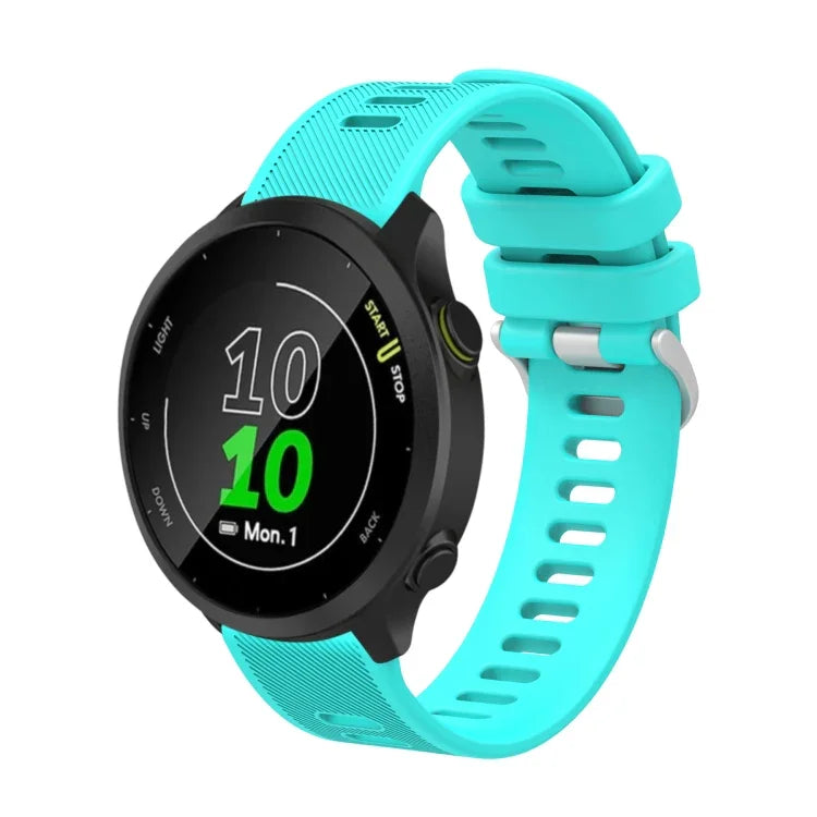 20mm Silicone Twill Watch Band, For Samsung Galaxy Watch 42mm, For Samsung Gear Sport, For Samsung Gear S2 Classic