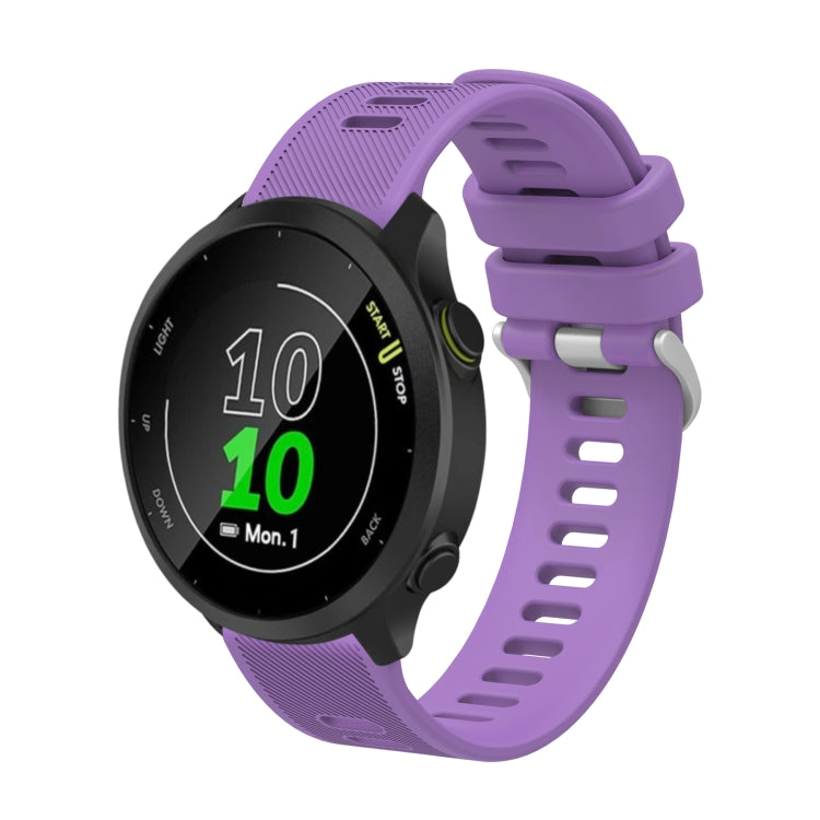20mm Silicone Twill Watch Band, For Amazfit Pop Pro, For Amazfit Pop, For Amazfit BIP U, For Amazfit GTR 42mm