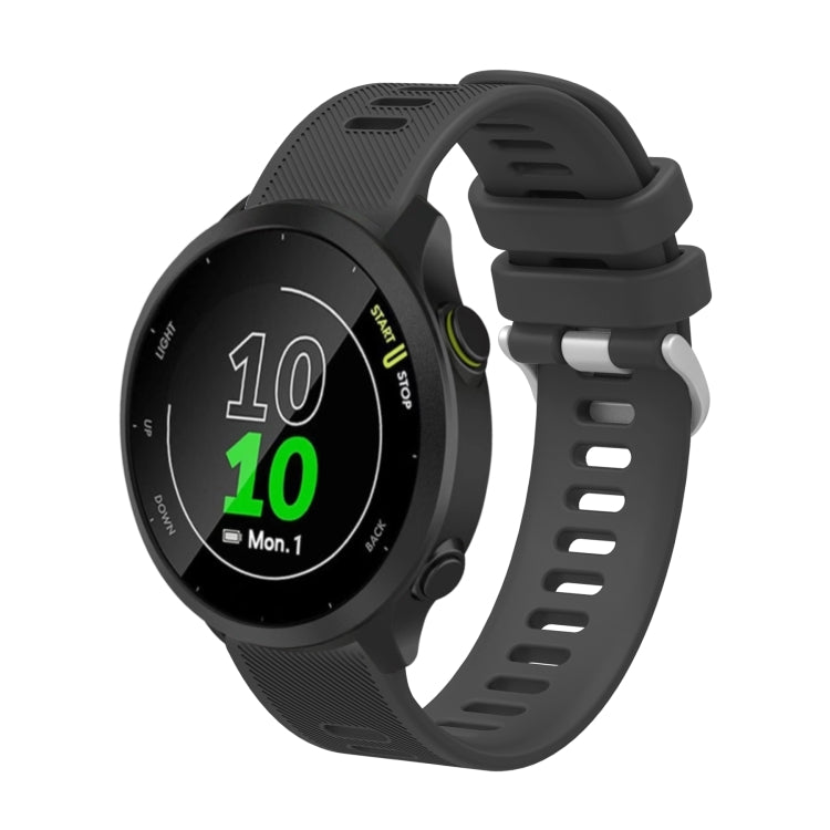 20mm Silicone Twill Watch Band, For Honor Watch ES, For Honor MagicWatch 2 42mm