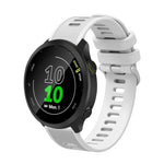 20mm Silicone Twill Watch Band, For Honor Watch ES, For Honor MagicWatch 2 42mm