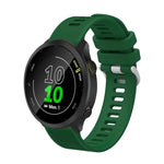 20mm Silicone Twill Watch Band, For Honor Watch ES, For Honor MagicWatch 2 42mm