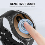 For Samsung Galaxy Watch5 40mm ENKAY Hat-Prince Full Coverage Electroplated Soft TPU Case