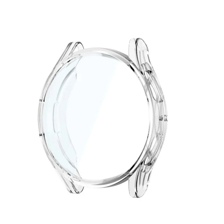 ENKAY Hat-Prince Full Coverage Transparent Soft TPU Case, For Samsung Galaxy Watch 5 40mm, For Samsung Galaxy Watch 5 44mm