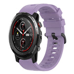 22mm Solid Color Soft Silicone Watch Band, For Amazfit 3, For Amazfit GTR 47mm