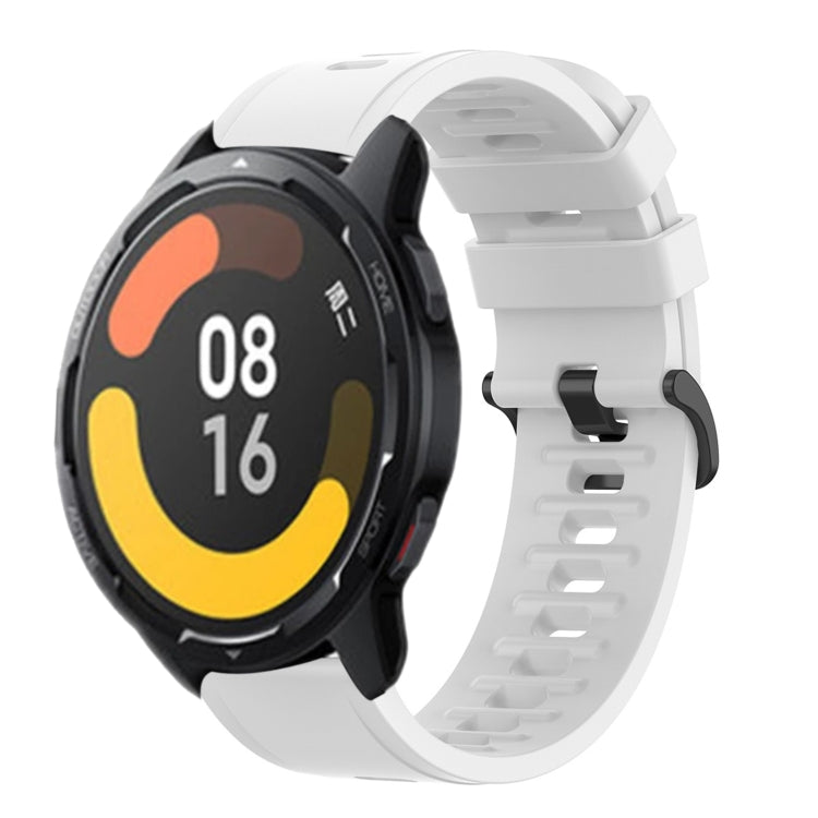 22mm Solid Color Soft Silicone Watch Band, For Xiaomi MI Watch S1 Pro