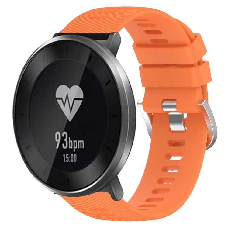 18mm Solid Color Silicone Watch Band, For Huawei Band B5, For Honor S1