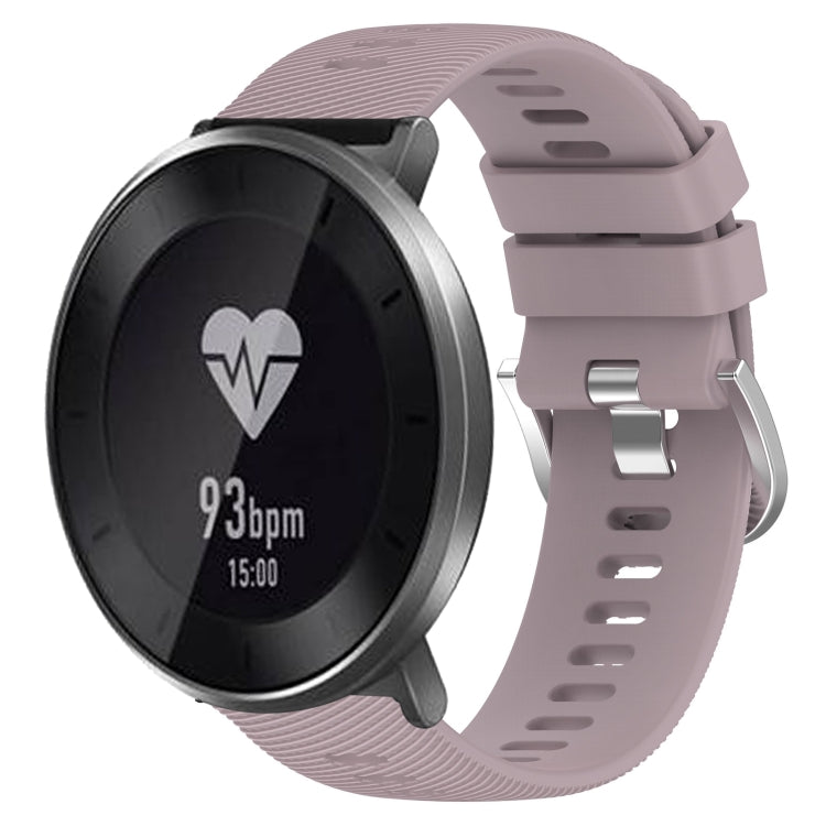 18mm Solid Color Silicone Watch Band, For Huawei Band B5, For Honor S1