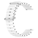 20mm Ocean Style Silicone Solid Color Watch Band, For Garmin Garminmove Style, For Garmin Forerunner 645 Music