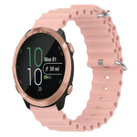 20mm Ocean Style Silicone Solid Color Watch Band, For Garmin Garminmove Style, For Garmin Forerunner 645 Music