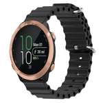 20mm Ocean Style Silicone Solid Color Watch Band, For Garmin Garminmove Style, For Garmin Forerunner 645 Music
