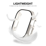 For Apple Watch Ultra 3 / 2 / 1 49mm ENKAY PC Frame 9H Tempered Glass Case
