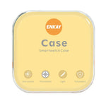 For Apple Watch Ultra 3 / 2 / 1 49mm ENKAY PC Frame 9H Tempered Glass Case