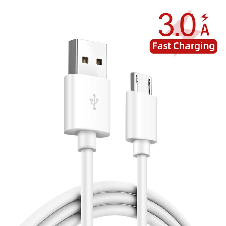 65W Dual PD Type-C + 3 x USB Multi Port Charger with 3A USB to Micro USB Data Cable, UK Plug, UK Plug + USB to Micro USB Cable