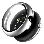 Tempered Glass Film PC Watch Case, For Google Pixel Watch