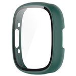 PC+ Toughened Film Integrated Protective Case, For Fitbit Versa 4, For  Fitbit Sense 2