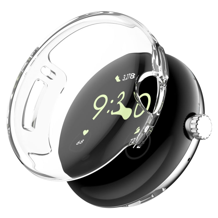 Shockproof TPU Protective Watch Case, For Google Pixel Watch