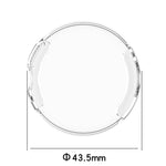 Shockproof TPU Protective Watch Case, For Google Pixel Watch