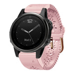 20mm Lady's Silicone Watch Band With Lace Punch, For Garmin Fenix 5S, For Garmin Fenix 5S Plus