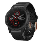20mm Lady's Silicone Watch Band With Lace Punch, For Garmin Fenix 5S, For Garmin Fenix 5S Plus