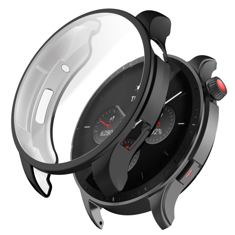 TPU Full-Enclosed Watch Case, For Amazfit GTR 4