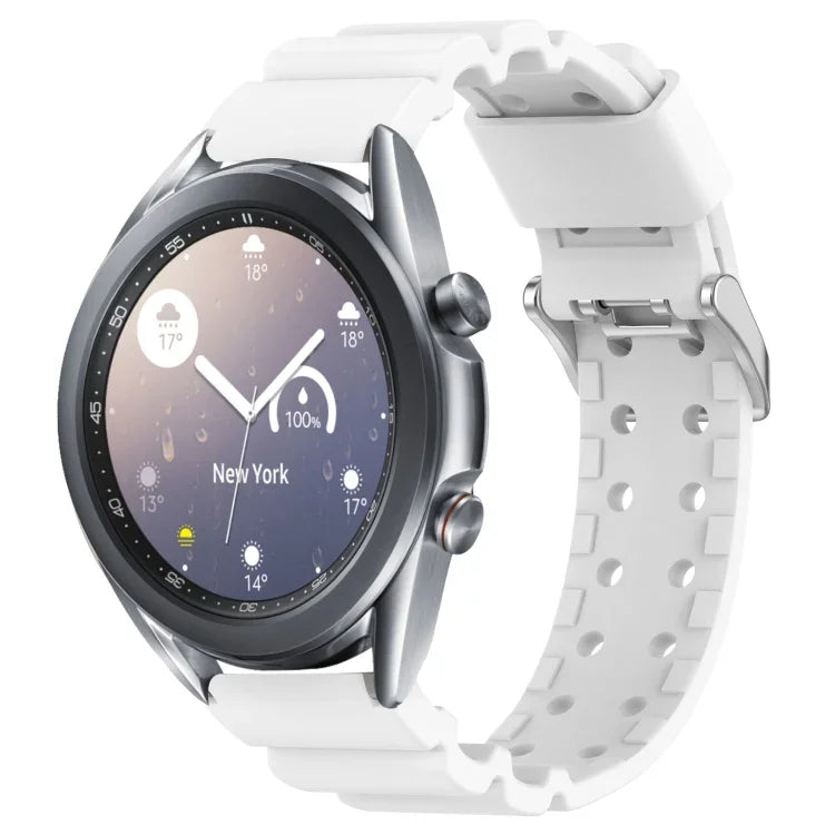 Armor Pure Color Silicone Watch Band, For Samsung Galaxy Watch5 44mm, For Samsung Galaxy Watch5 40mm, For Samsung Galaxy Watch5 Pro 45mm, For Samsung Galaxy Watch4 44mm, For Samsung Galaxy Watch4 40mm, For Samsung  Galaxy Watch4 Classic 42mm           ...