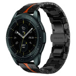 Armor Stainless Steel Metal Watch Band, For Samsung Galaxy watch 42mm, For Samsung Galaxy Watch3 41mm, For Samsung Galaxy Gear Sport, For Samsung Galaxy Watch Active, For Samsung Galaxy Watch5 / Watch5 Pro, For Samsung Galaxy Watch4 / Watch4 Classic