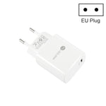PD11 Mini Single Port PD3.0 USB-C / Type-C 20W Fast Charger for iPhone / iPad Series, EU Plug, EU Plug