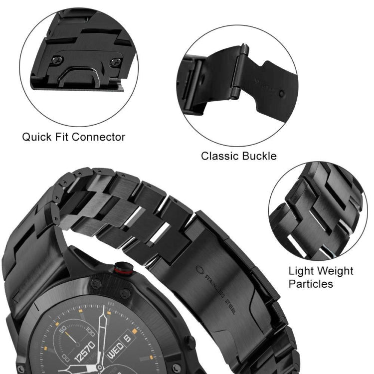 26mm Titanium Alloy Quick Release Watch Band, For Garmin Fenix 7X, For Garmin Fenix 7X Solar, For Garmin Tactix Delta, For Garmin Tactix 7, For Garmin Tactix 7 Pro, For Garmin Enduro 2, For Garmin Enduro, For Garmin Fenix 6X Pro                        ...