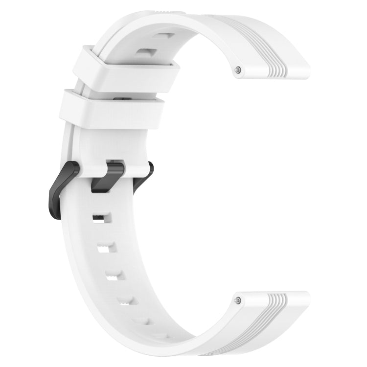 22mm Concave Striped Slicone Watch Band, For Honor Magic Watch 2 46mm, For Honor Watch Dream, For Huawei Watch GT3 SE